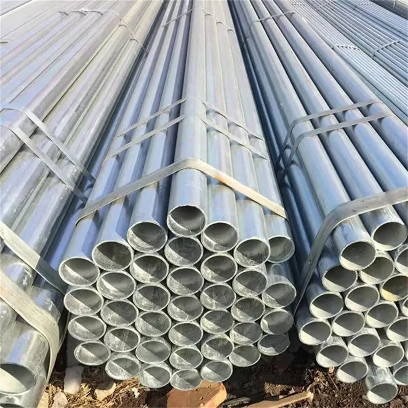 ERW Black Iron Pipe Schedule 40 Black Round Welded Galvanized Steel Pipe